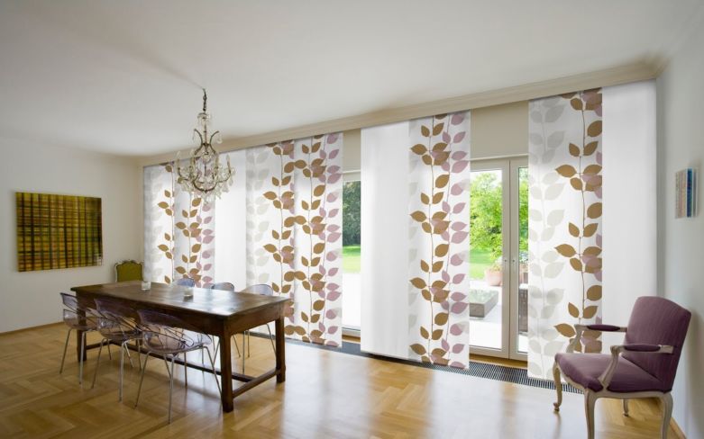 Новинки штор для зала