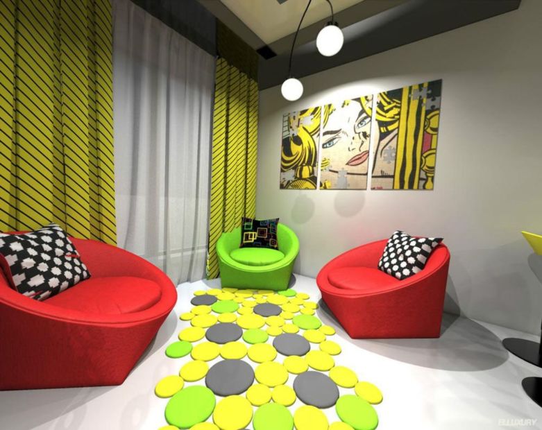 Желтые шторы - фото идеальных примеров необычных сочетаний и стильных идей применения