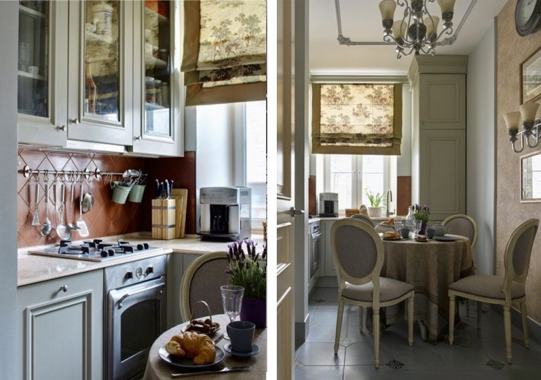 Шторы на кухню: фото самых стильных фасонов, модные цвета и узоры, советы по выбору