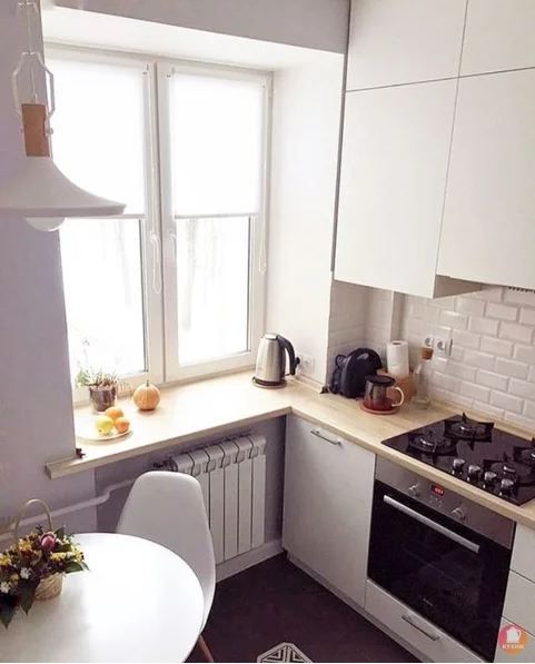 Шторы на кухню: фото самых стильных фасонов, модные цвета и узоры, советы по выбору