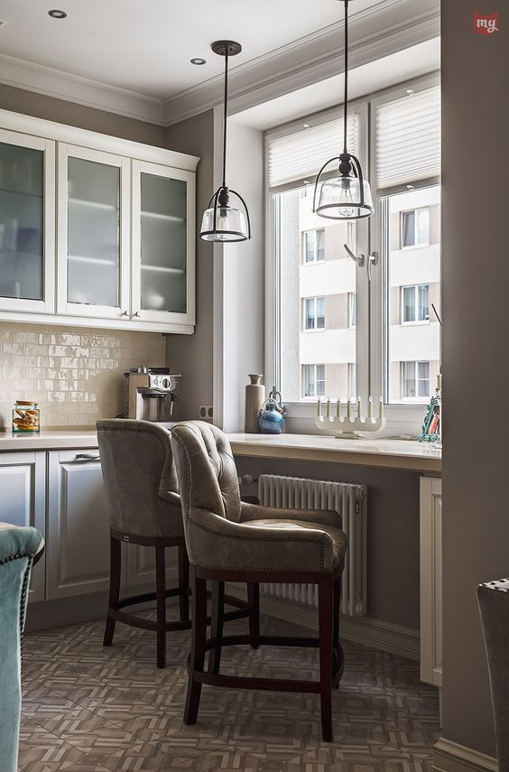 Шторы на кухню: фото самых стильных фасонов, модные цвета и узоры, советы по выбору