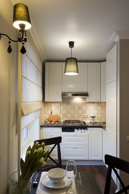 Шторы на кухню: фото самых стильных фасонов, модные цвета и узоры, советы по выбору