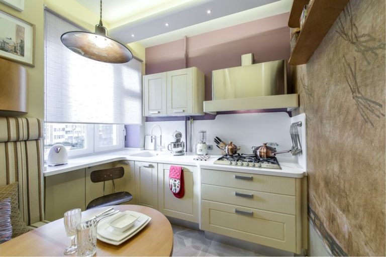 Шторы на кухню: фото самых стильных фасонов, модные цвета и узоры, советы по выбору