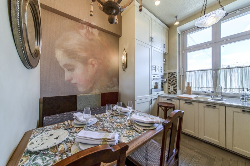 Шторы на кухню: фото самых стильных фасонов, модные цвета и узоры, советы по выбору