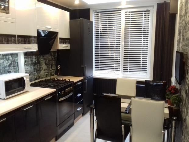 Шторы на кухню: фото самых стильных фасонов, модные цвета и узоры, советы по выбору