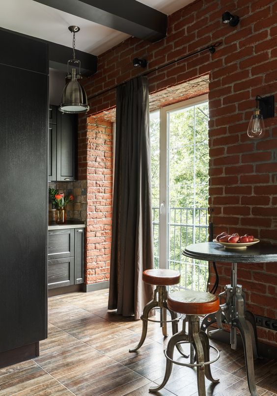 Шторы на кухню: фото самых стильных фасонов, модные цвета и узоры, советы по выбору