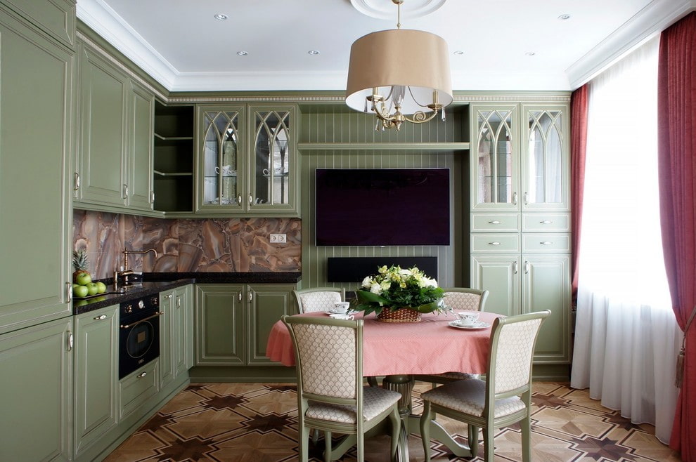 Шторы на кухню: фото самых стильных фасонов, модные цвета и узоры, советы по выбору