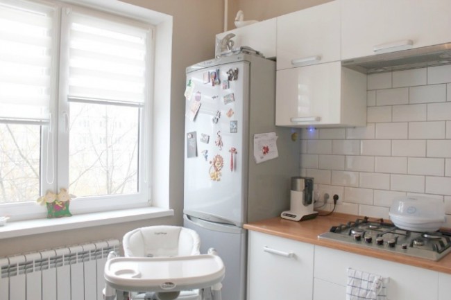 Шторы на кухню: фото самых стильных фасонов, модные цвета и узоры, советы по выбору