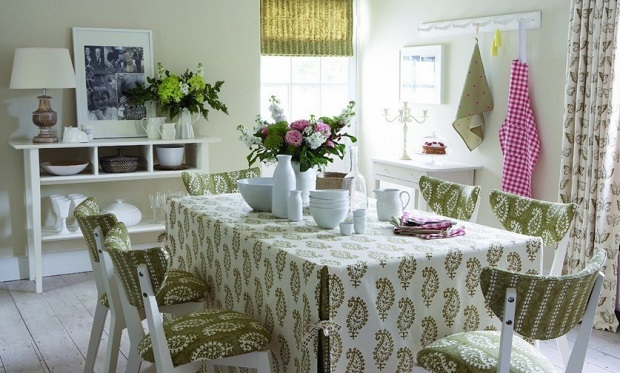 Шторы на кухню: фото самых стильных фасонов, модные цвета и узоры, советы по выбору