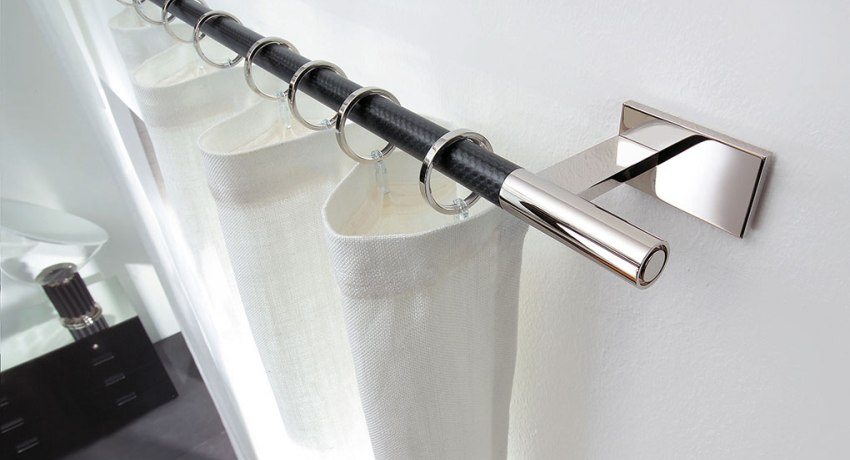 Карнизы для штор: фото лучших примеров в интерьере