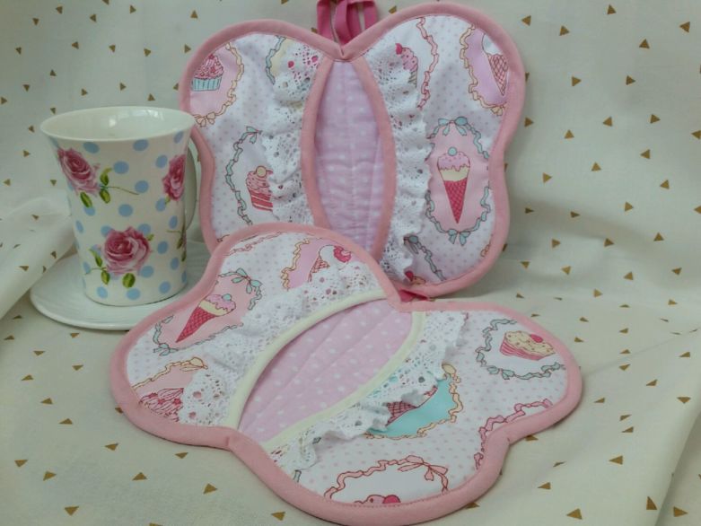 Прихватки своими руками: пошаговый мастер-класс по выкройке прихваток для кухни из ткани