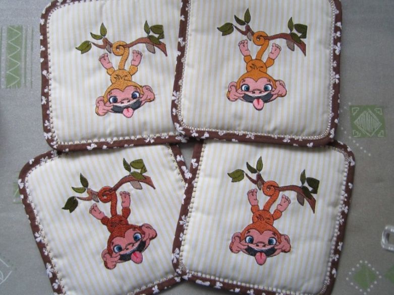 Прихватки своими руками: пошаговый мастер-класс по выкройке прихваток для кухни из ткани