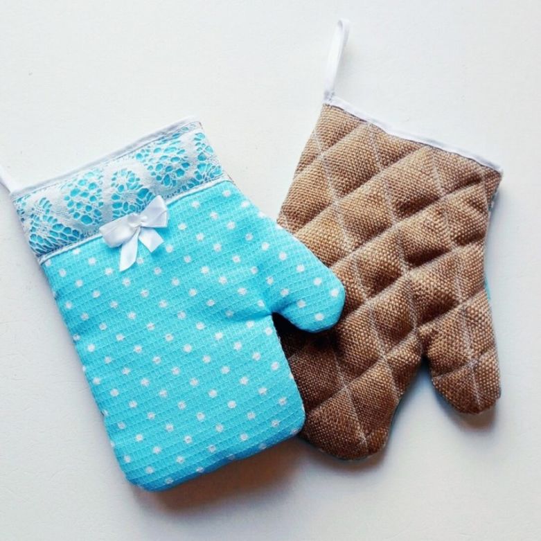 Прихватки своими руками: пошаговый мастер-класс по выкройке прихваток для кухни из ткани