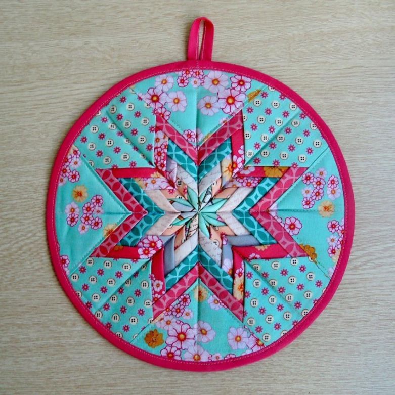 Прихватки своими руками: пошаговый мастер-класс по выкройке прихваток для кухни из ткани