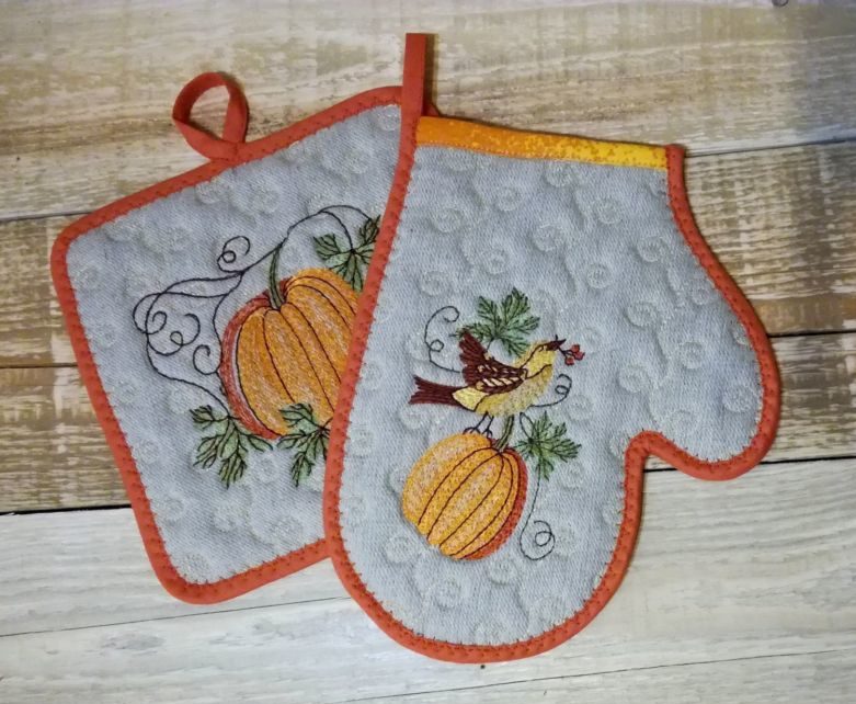 Прихватки своими руками: пошаговый мастер-класс по выкройке прихваток для кухни из ткани