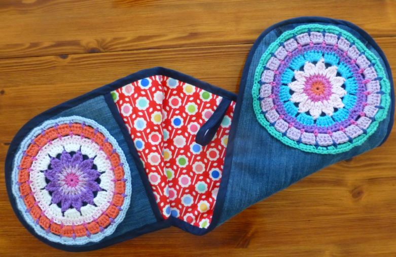 Прихватки своими руками: пошаговый мастер-класс по выкройке прихваток для кухни из ткани