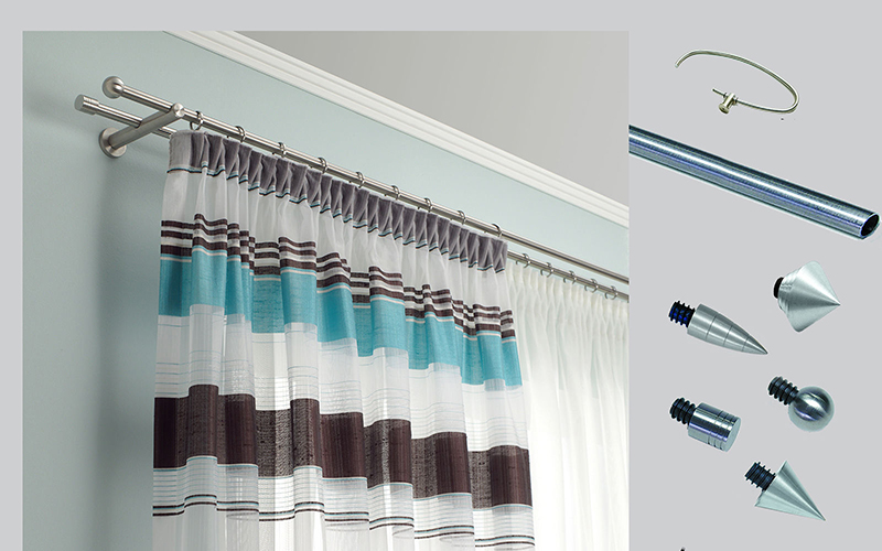 Карнизы для штор: фото лучших примеров в интерьере