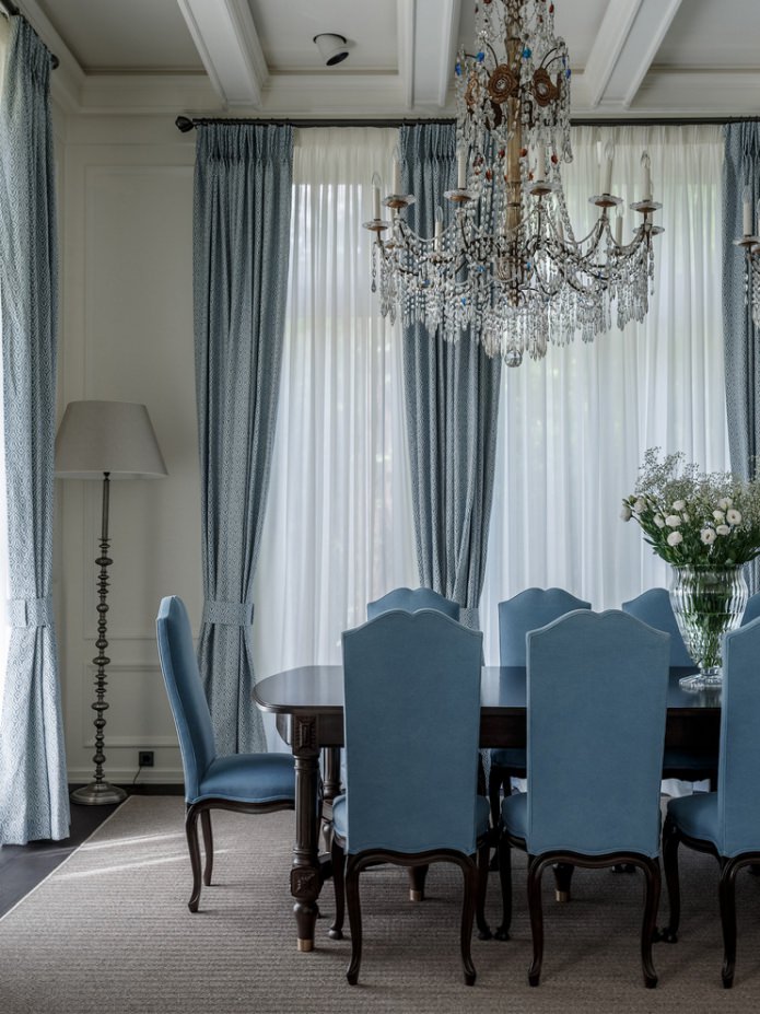 Карнизы для штор: фото лучших примеров в интерьере