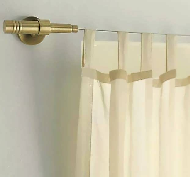Струнные карнизы для штор
