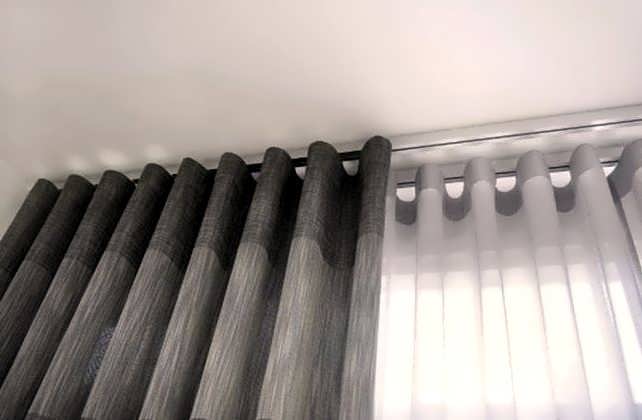 Струнные карнизы для штор