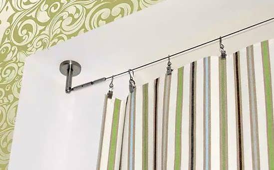 Струнные карнизы для штор