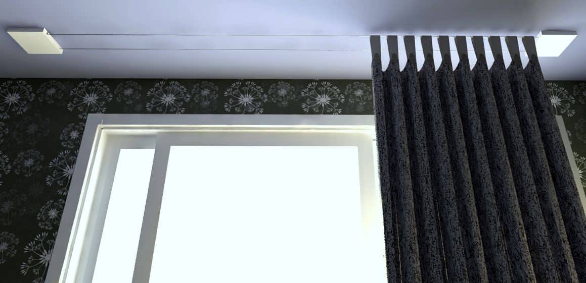 Струнные карнизы для штор