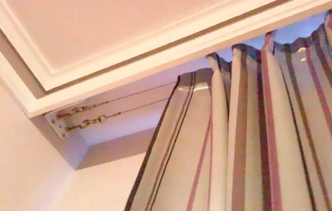 Струнные карнизы для штор