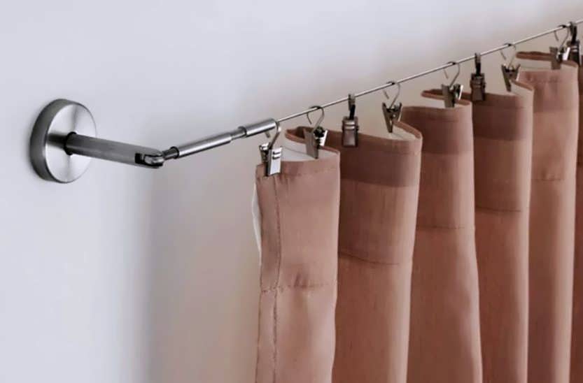 Струнные карнизы для штор