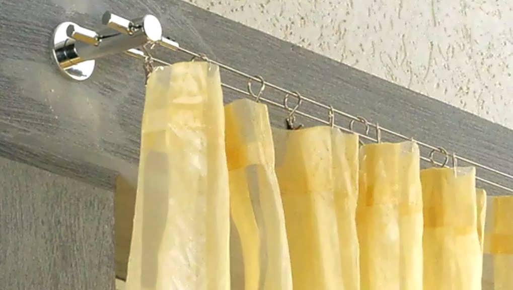 Струнные карнизы для штор