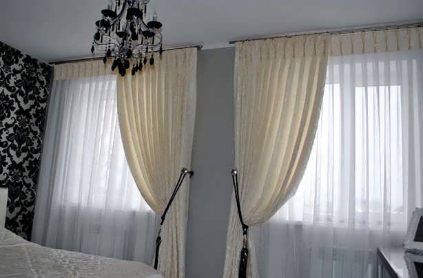 Струнные карнизы для штор