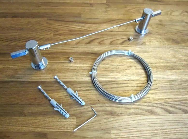 Струнные карнизы для штор