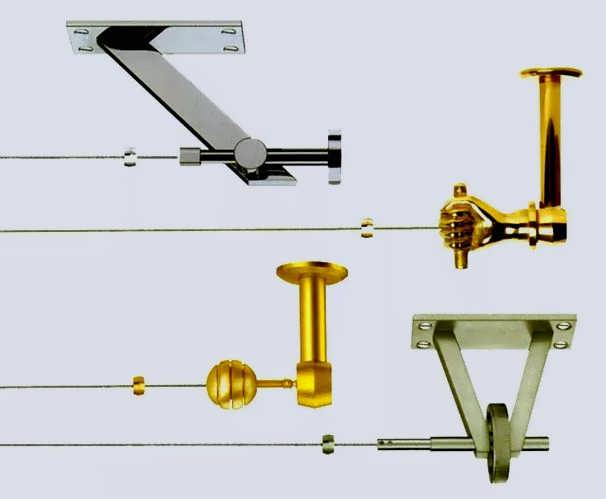 Струнные карнизы для штор