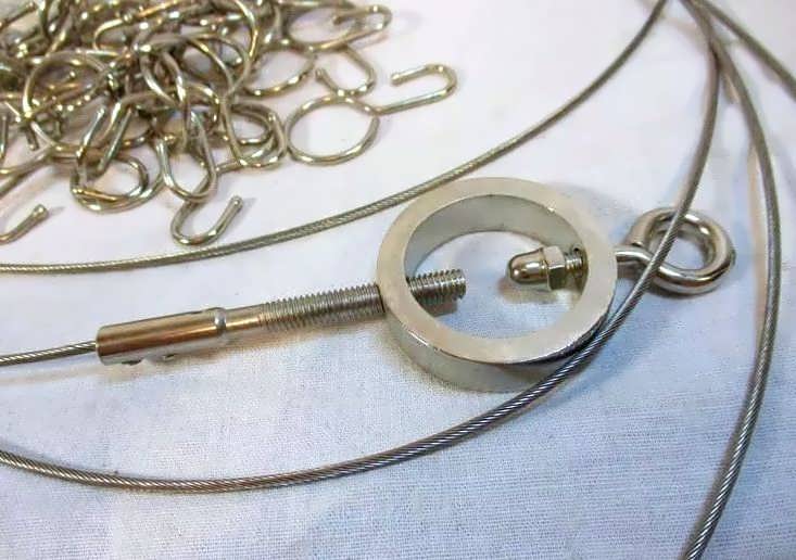 Струнные карнизы для штор