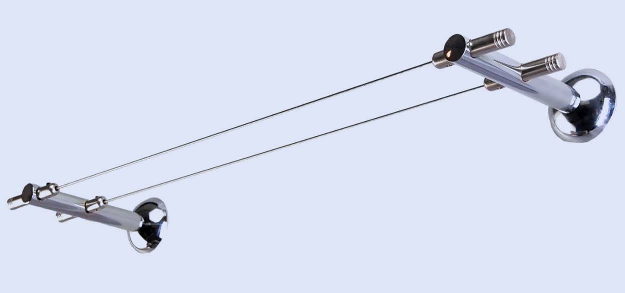 Струнные карнизы для штор