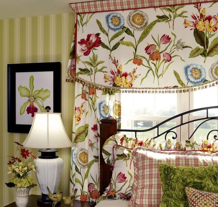 Шторы для спальни: лучшие фото современных новинок дизайна