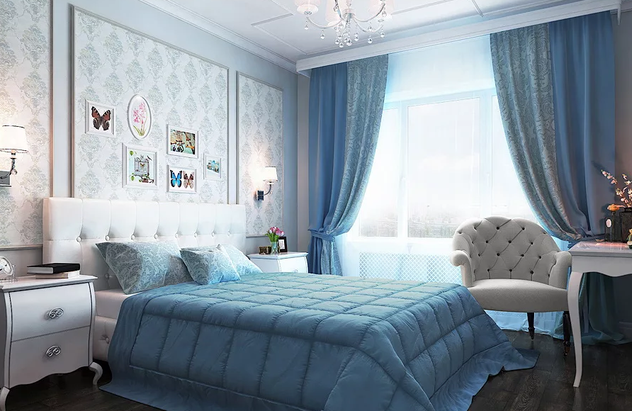 Шторы для спальни: лучшие фото современных новинок дизайна