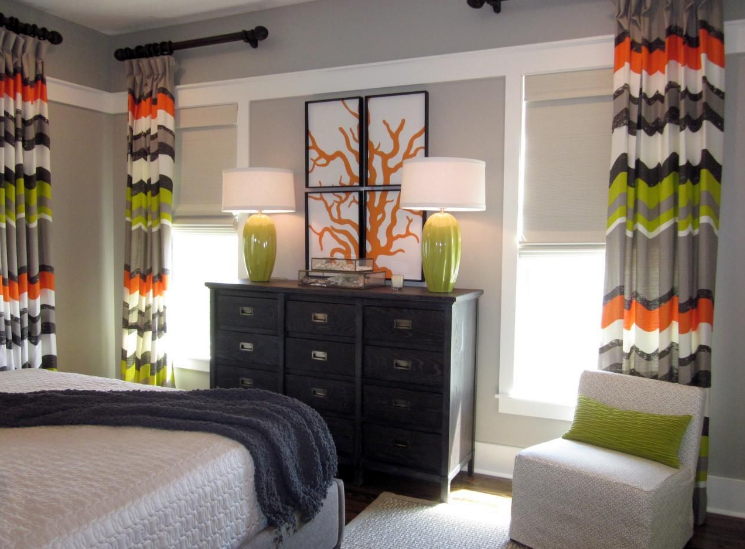 Шторы для спальни: лучшие фото современных новинок дизайна