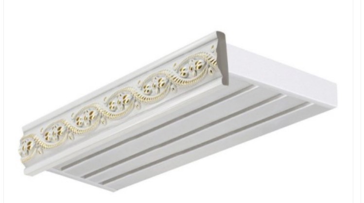 Карнизы для штор: фото лучших примеров в интерьере