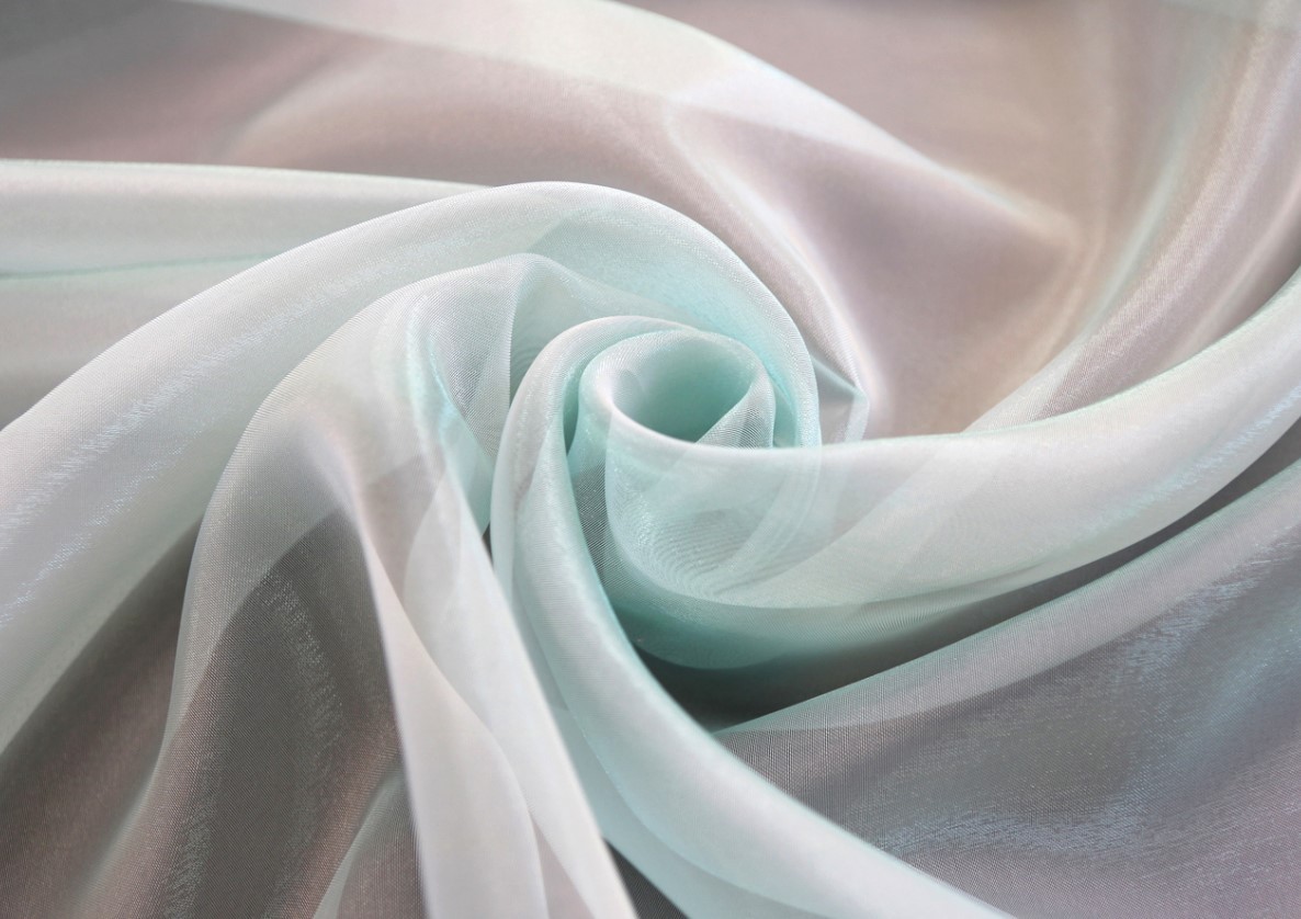 тюль из смесовых тканей
