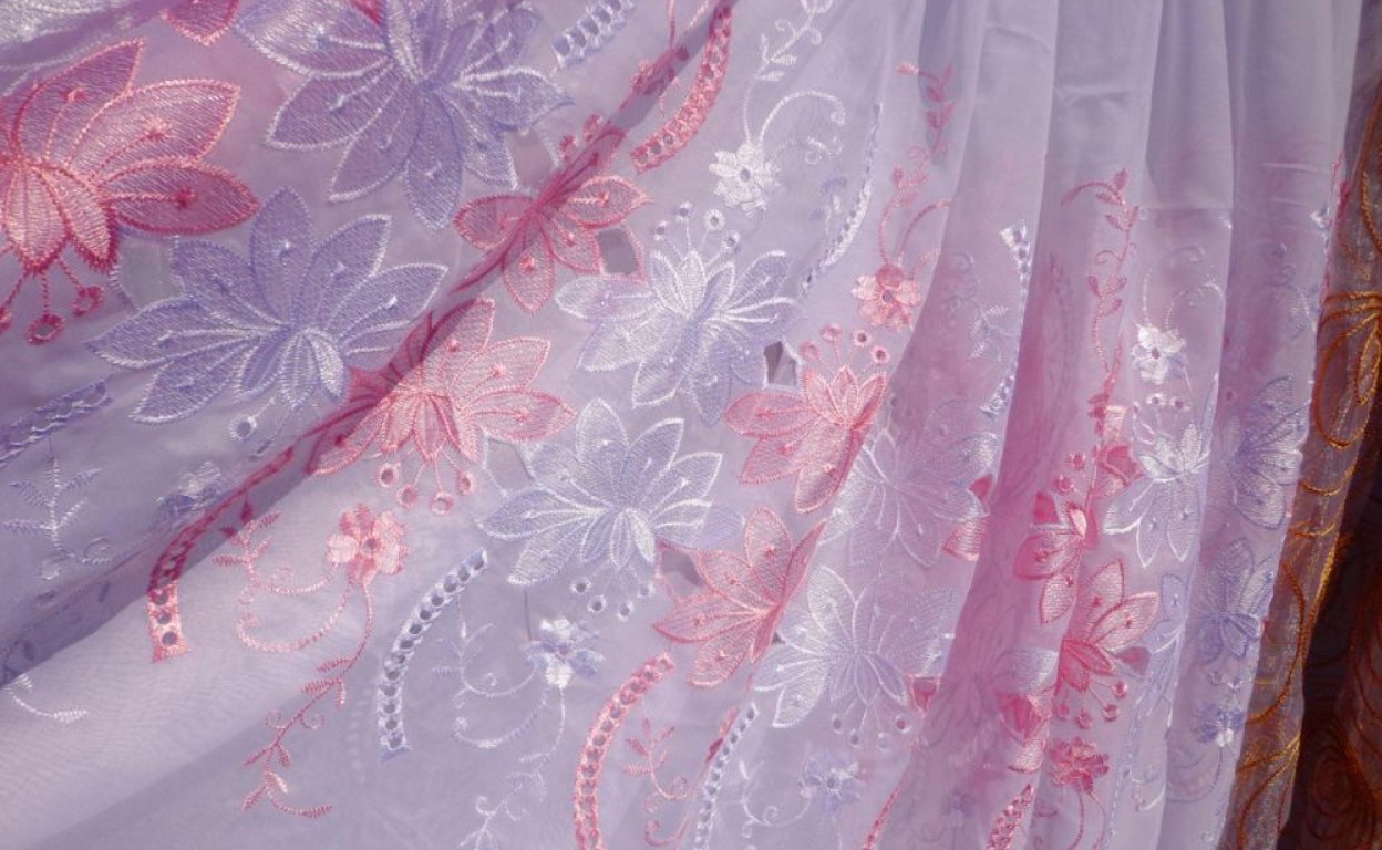 тюли из шифона