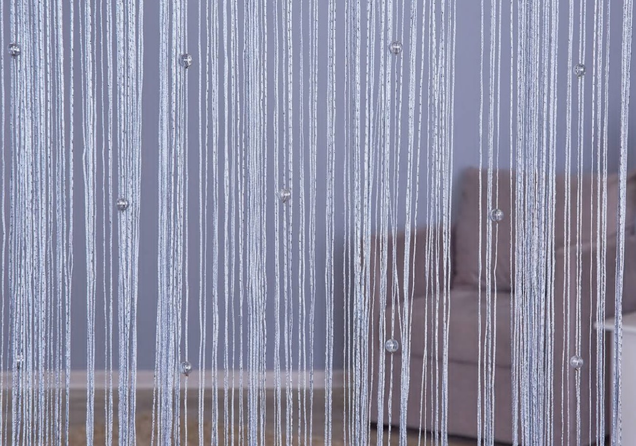 тюли из кисея