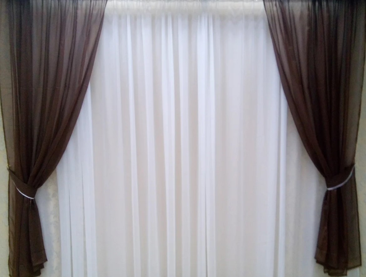 тюли из вуали