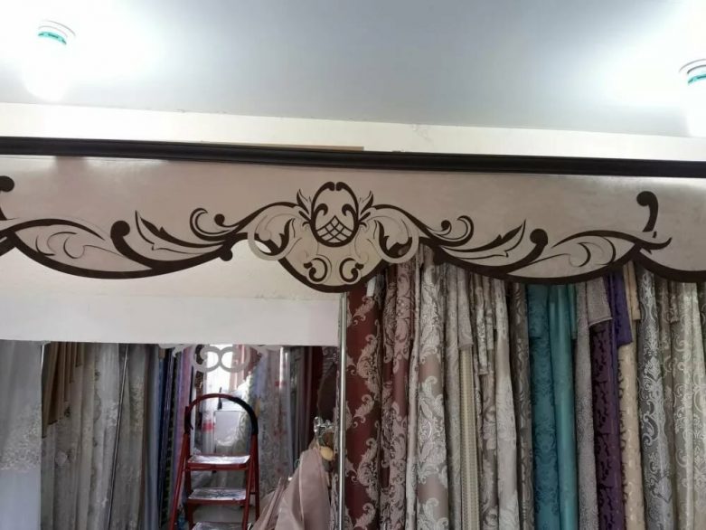 Как сшить шторы с ламбрекеном своими руками