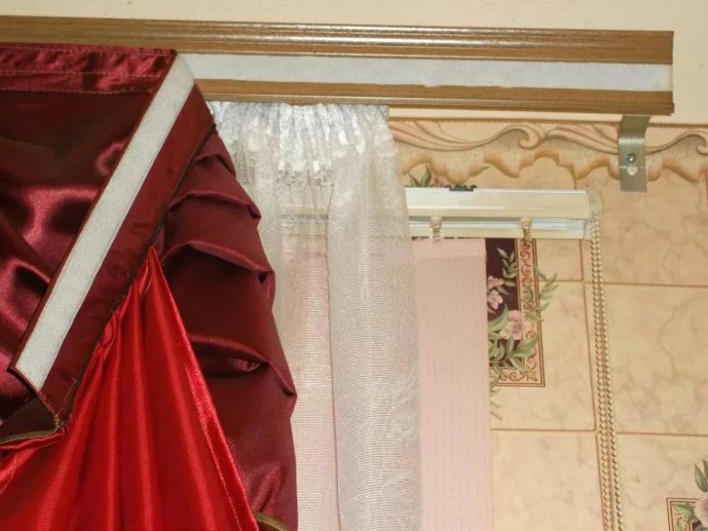 Как сшить шторы с ламбрекеном своими руками