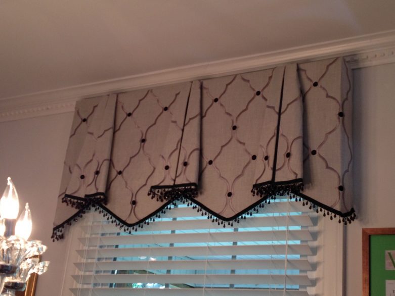 Как сшить шторы с ламбрекеном своими руками