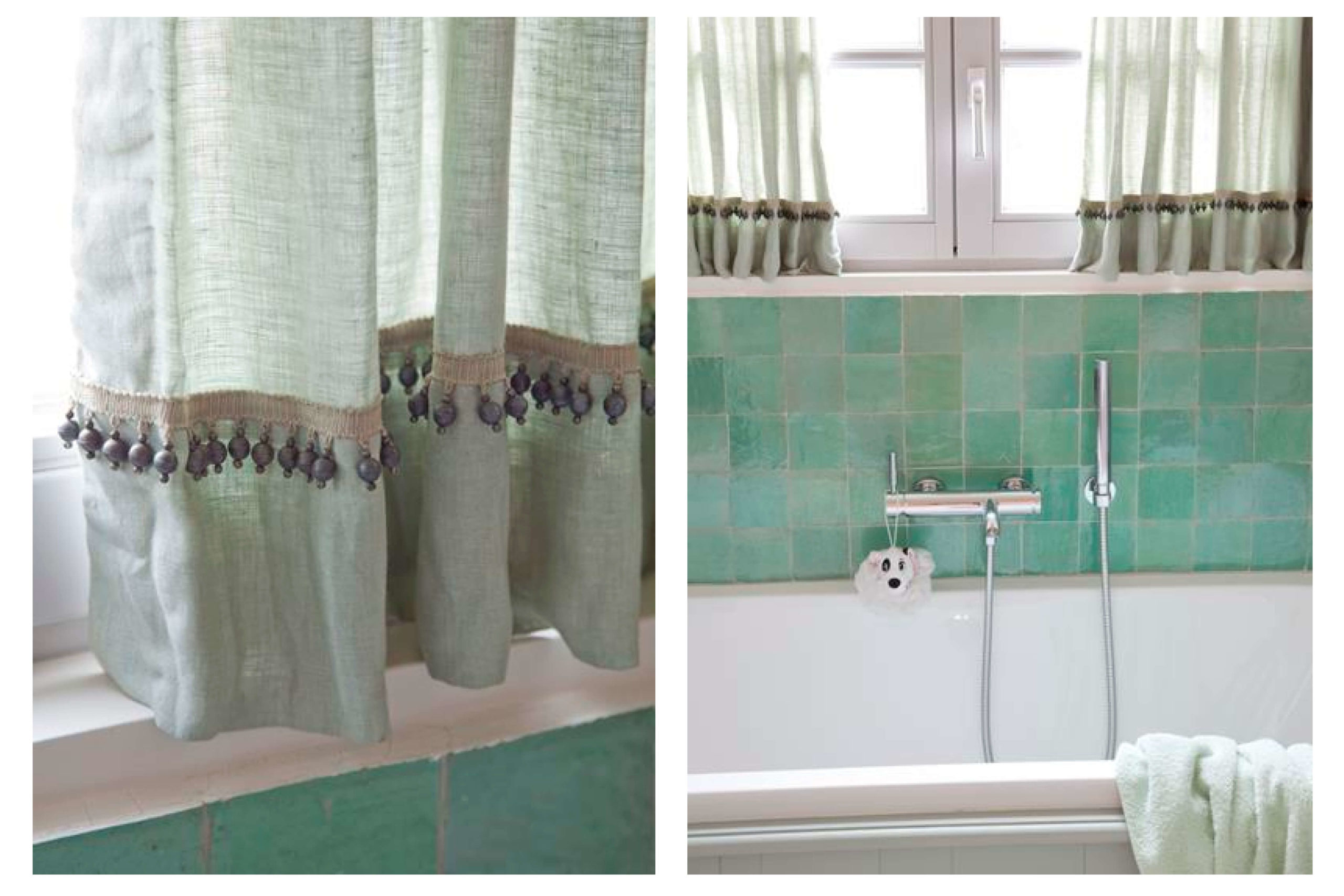 Шторы для загородного дома (фото)