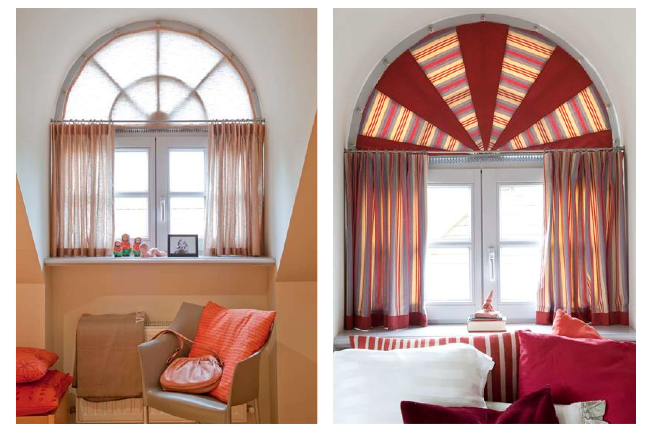 Шторы для загородного дома (фото)