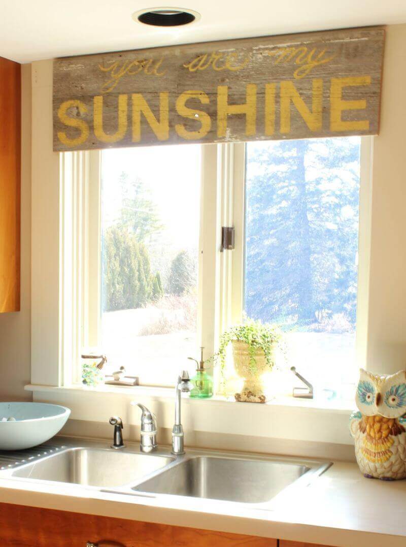 Шторы - деревенский стиль