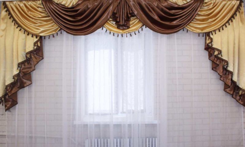 Модные ламбрекены