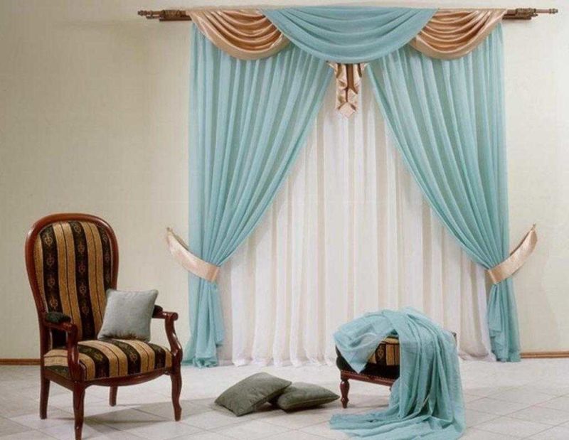 Модные ламбрекены